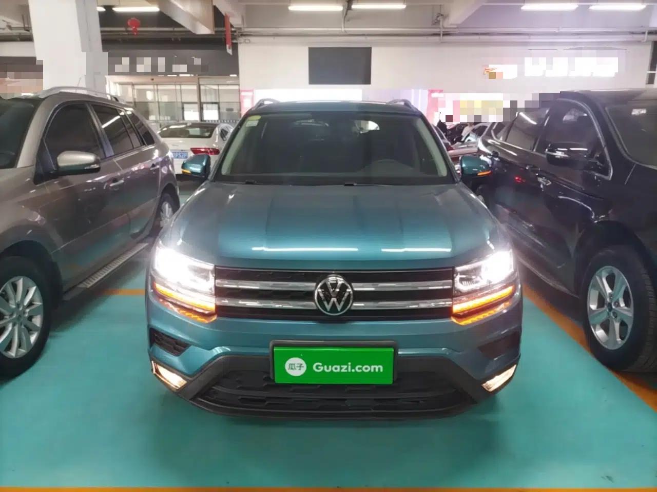 Volkswagen Tharu 2021 280TSI Two-Wheel-Drive Luxury Plus Edition — миниатюра 2