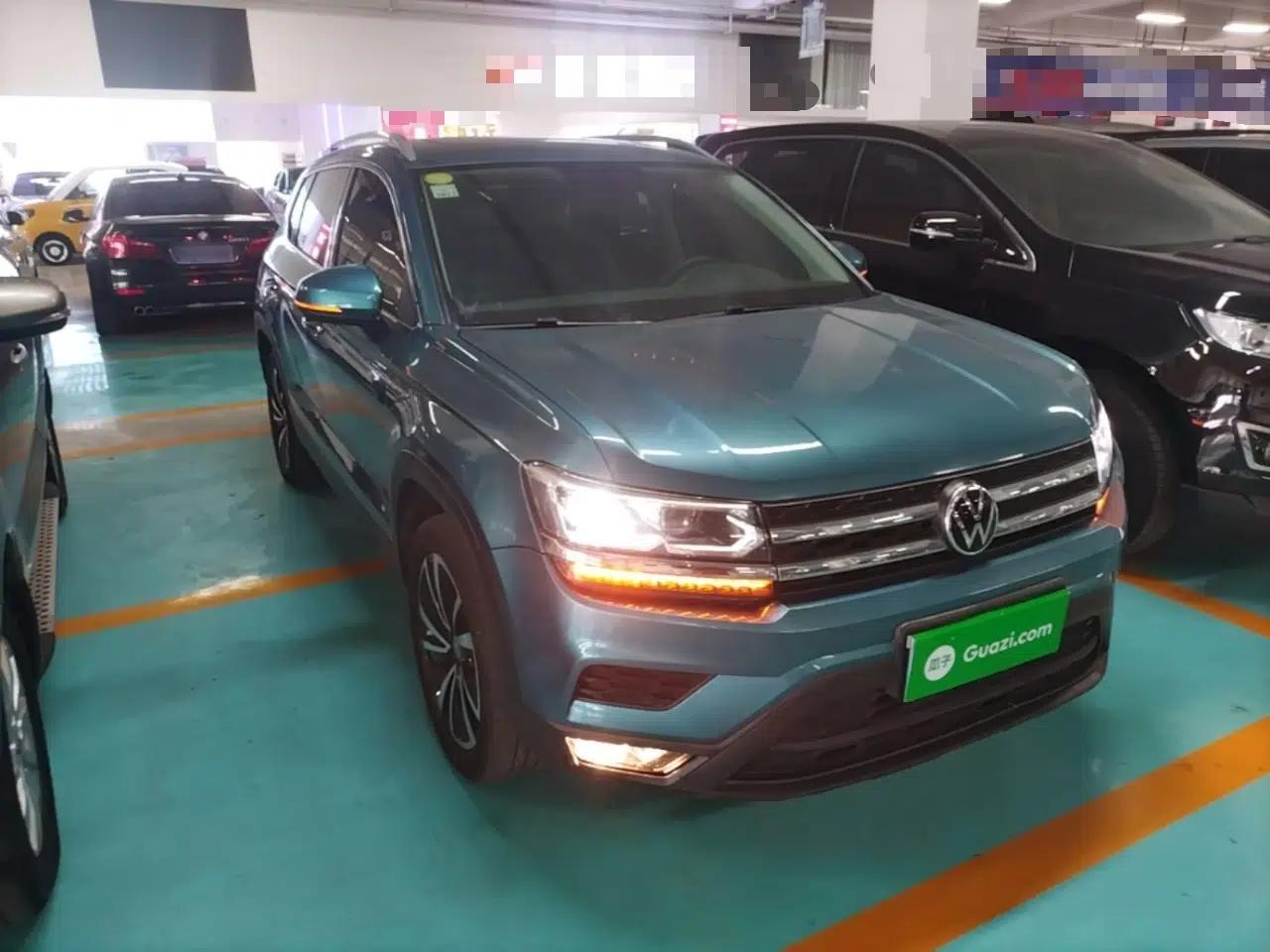 Volkswagen Tharu 2021 280TSI Two-Wheel-Drive Luxury Plus Edition — миниатюра 3
