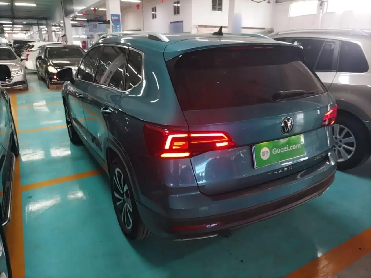 Volkswagen Tharu 2021 280TSI Two-Wheel-Drive Luxury Plus Edition — миниатюра 4