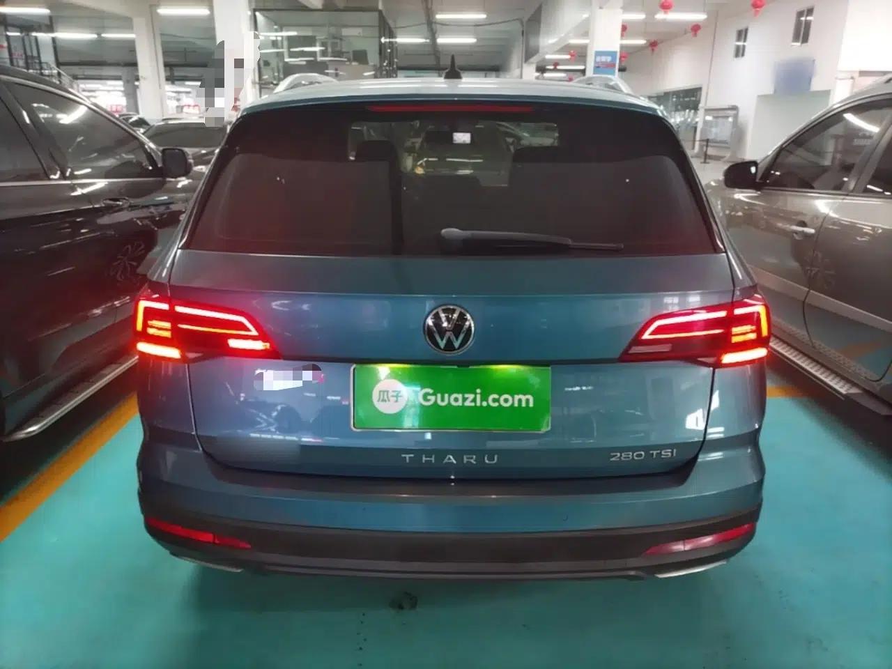 Volkswagen Tharu 2021 280TSI Two-Wheel-Drive Luxury Plus Edition — миниатюра 5