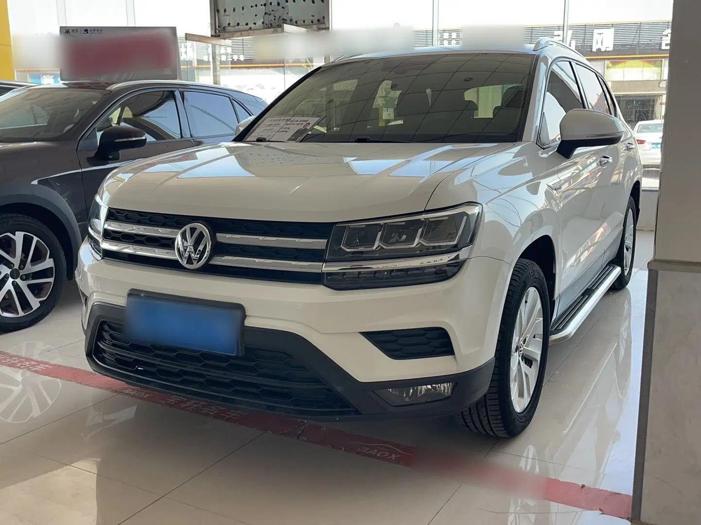 Volkswagen Tharu 2019 280TSI Two-Wheel Drive Comfort Edition China VI Standard — миниатюра 1