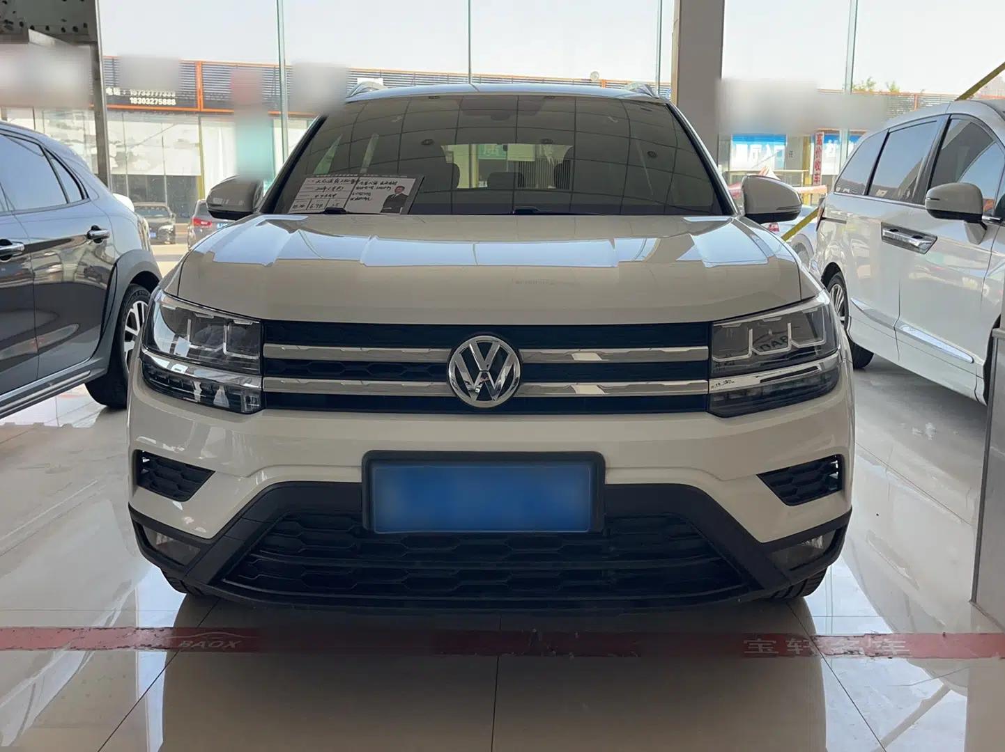 Volkswagen Tharu 2019 280TSI Two-Wheel Drive Comfort Edition China VI Standard — миниатюра 2