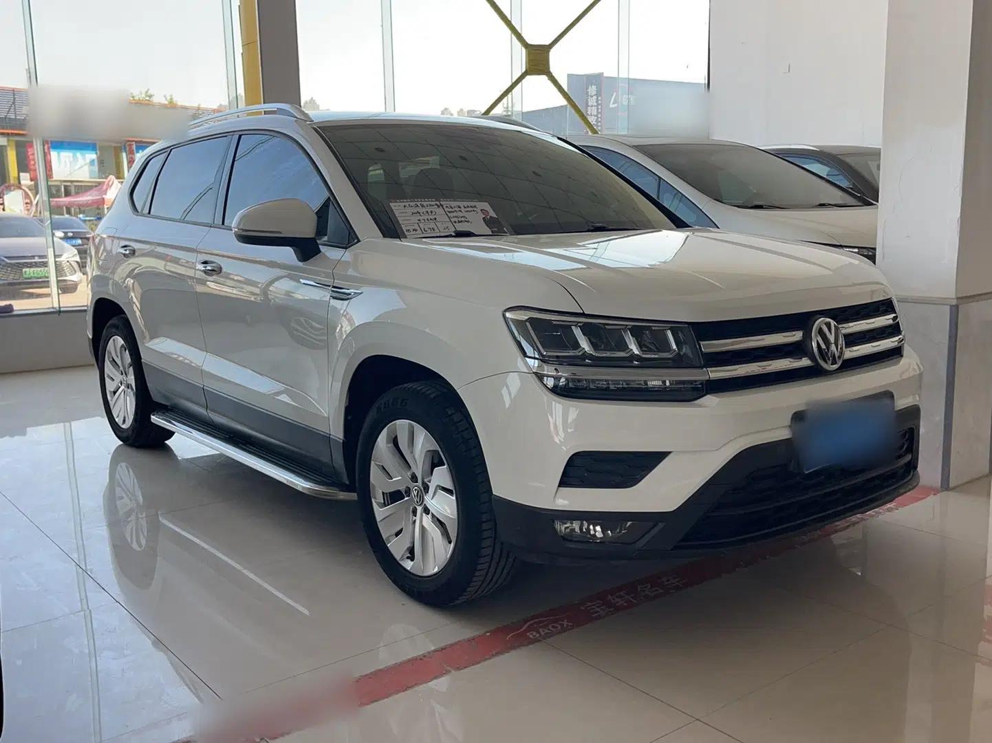 Volkswagen Tharu 2019 280TSI Two-Wheel Drive Comfort Edition China VI Standard — миниатюра 3