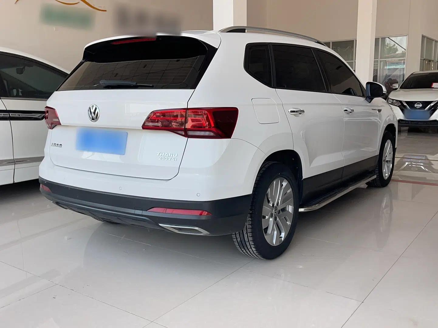 Volkswagen Tharu 2019 280TSI Two-Wheel Drive Comfort Edition China VI Standard — миниатюра 4