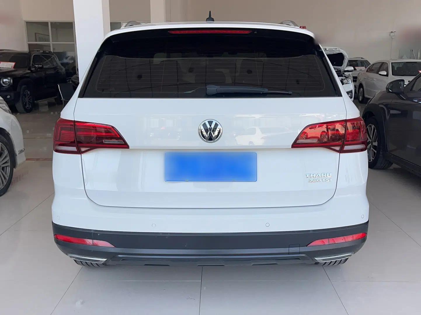 Volkswagen Tharu 2019 280TSI Two-Wheel Drive Comfort Edition China VI Standard — миниатюра 5