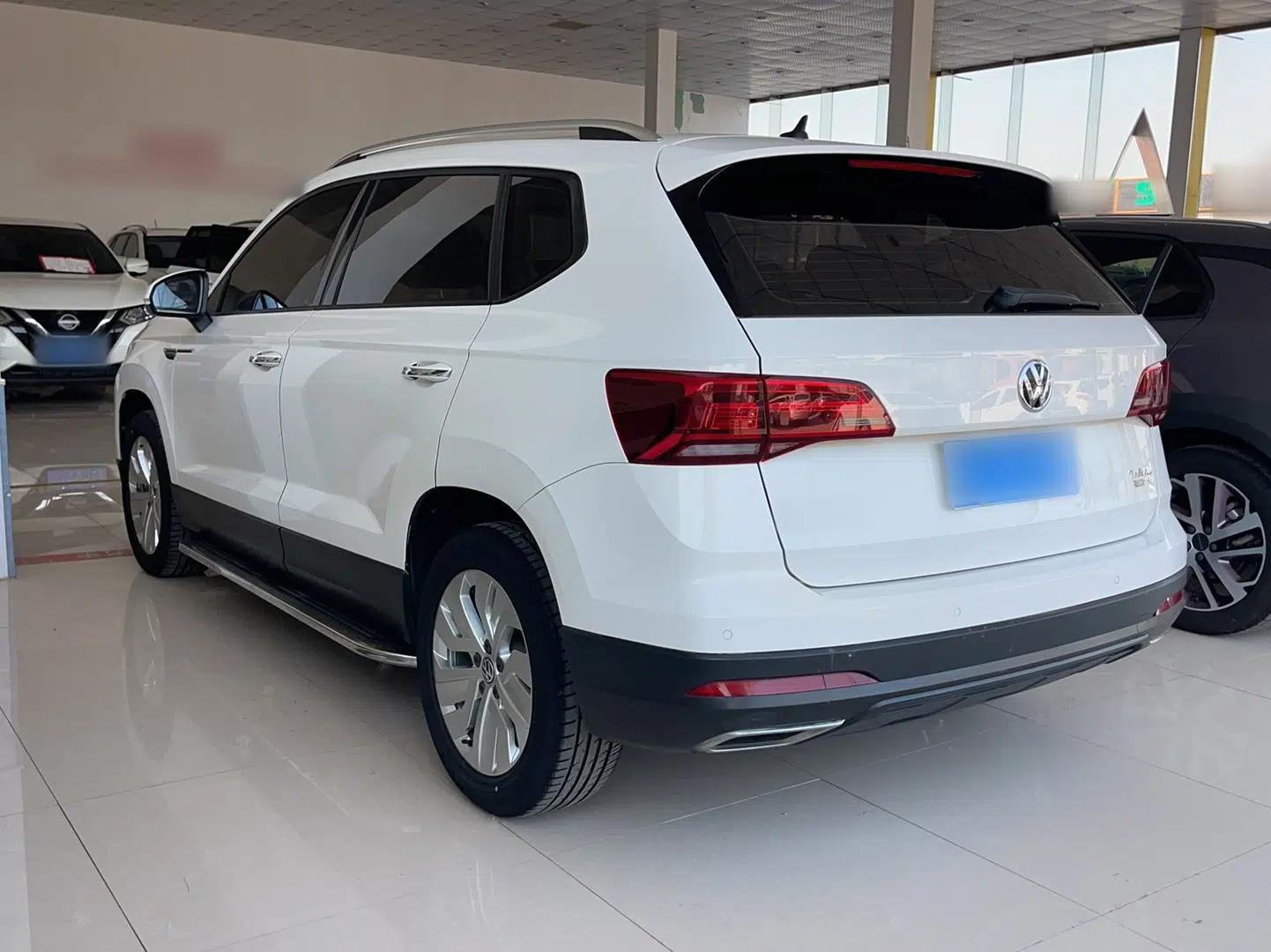 Volkswagen Tharu 2019 280TSI Two-Wheel Drive Comfort Edition China VI Standard — миниатюра 6