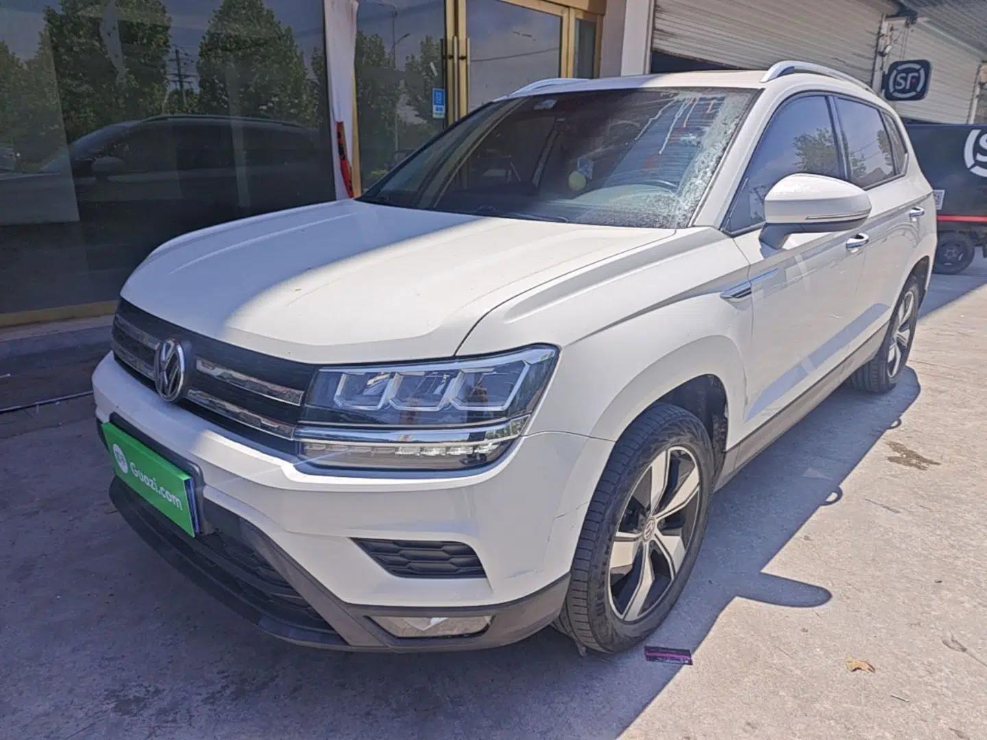 Volkswagen Tharu 2020 280TSI Two-Wheel Drive Comfort Edition China VI Standard — миниатюра 1
