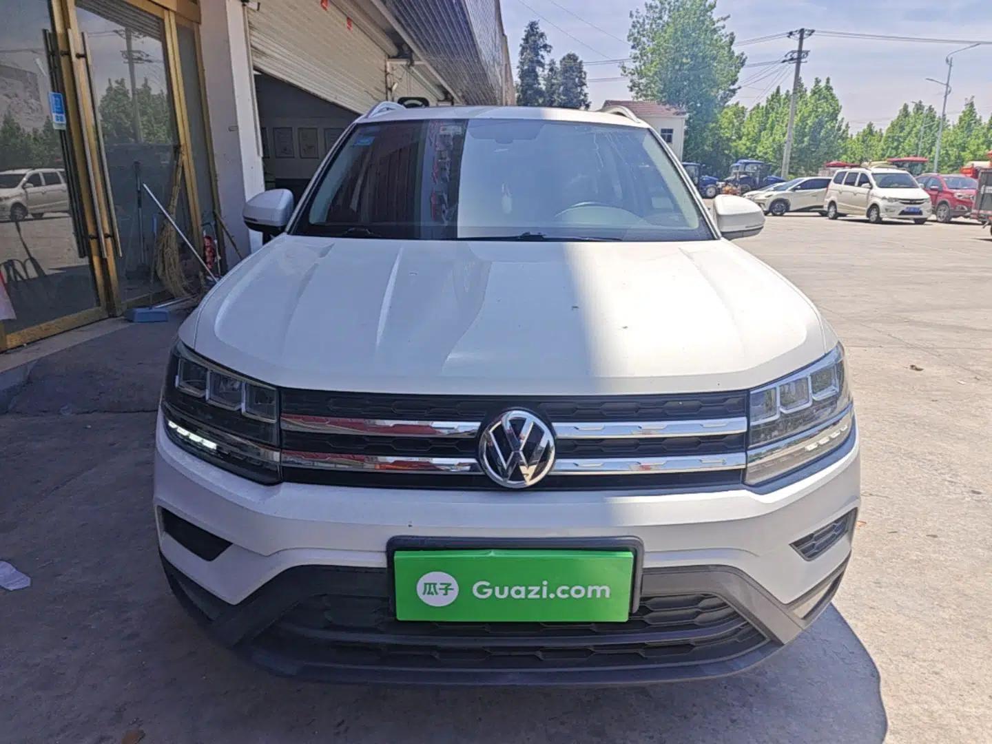 Volkswagen Tharu 2020 280TSI Two-Wheel Drive Comfort Edition China VI Standard — миниатюра 2