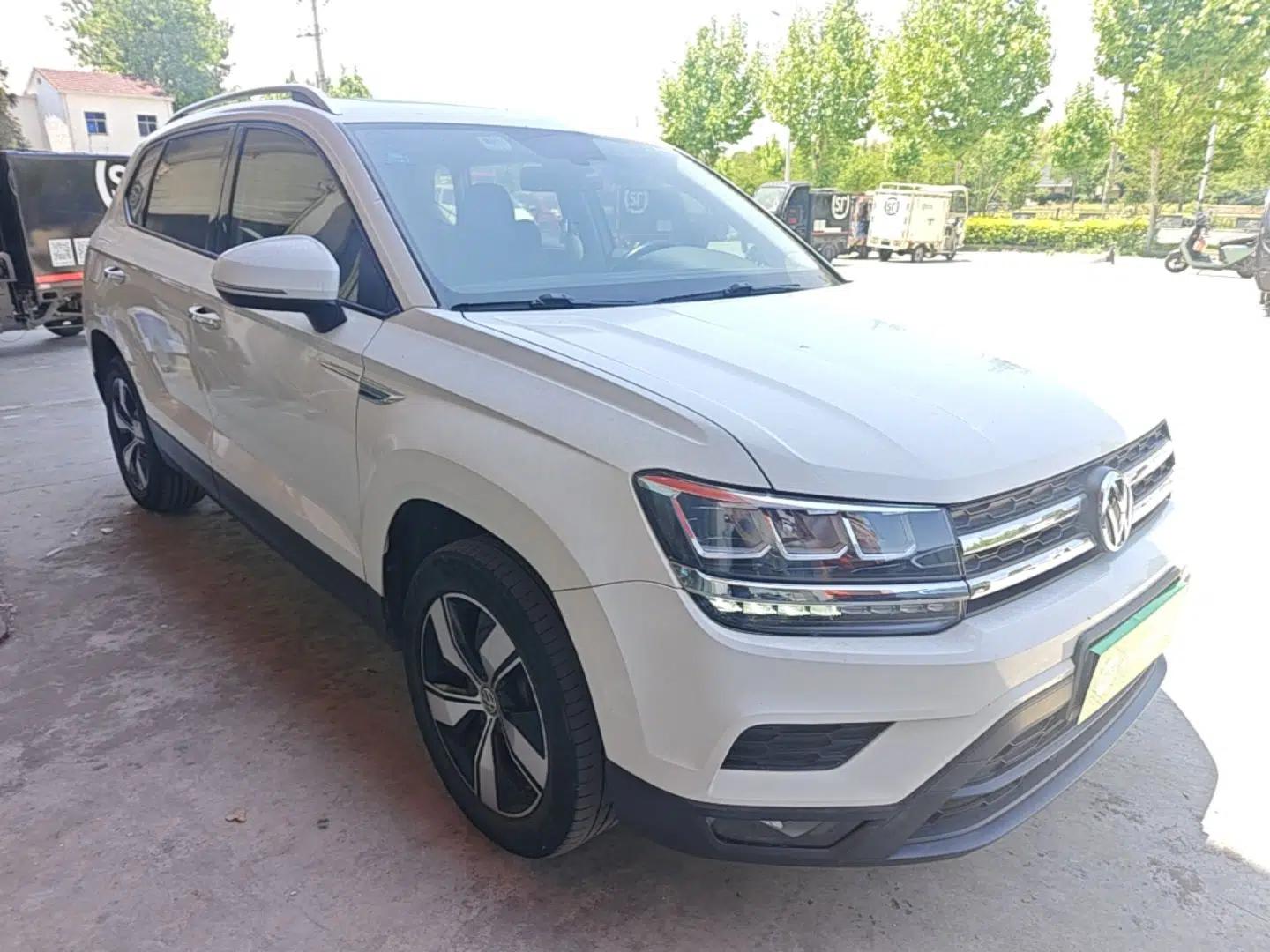 Volkswagen Tharu 2020 280TSI Two-Wheel Drive Comfort Edition China VI Standard — миниатюра 3