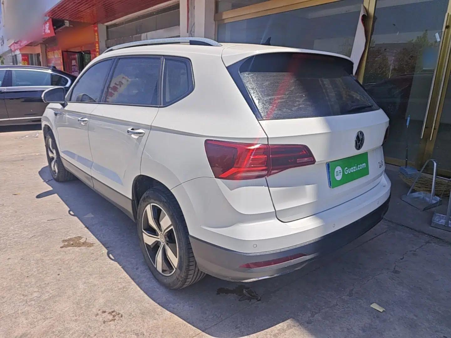 Volkswagen Tharu 2020 280TSI Two-Wheel Drive Comfort Edition China VI Standard — миниатюра 4