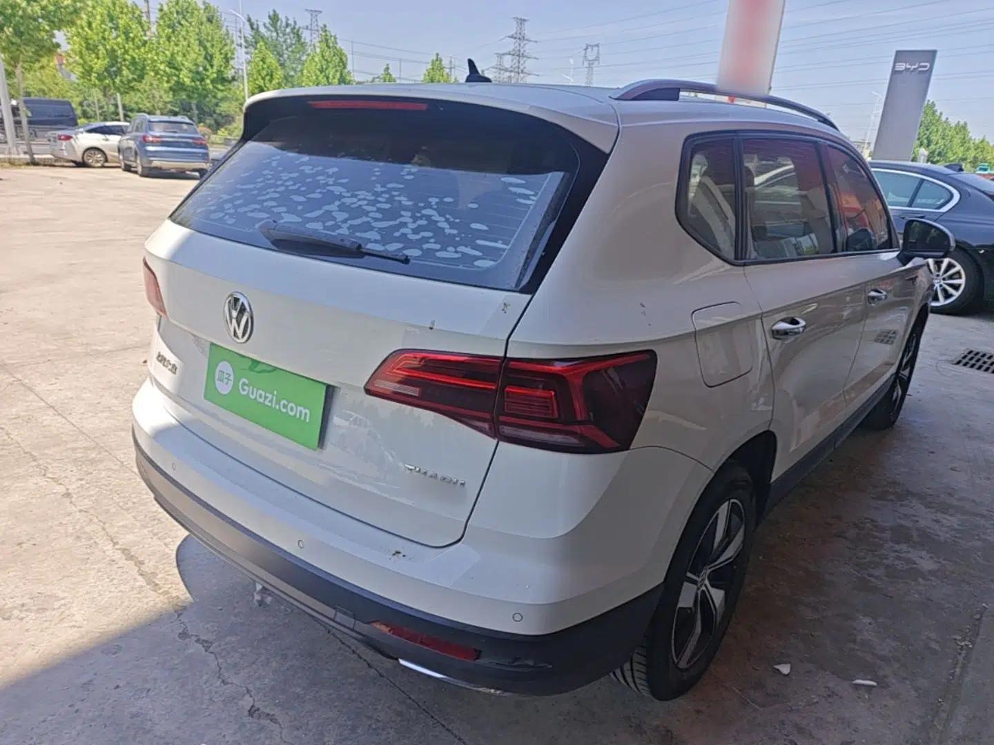 Volkswagen Tharu 2020 280TSI Two-Wheel Drive Comfort Edition China VI Standard — миниатюра 6