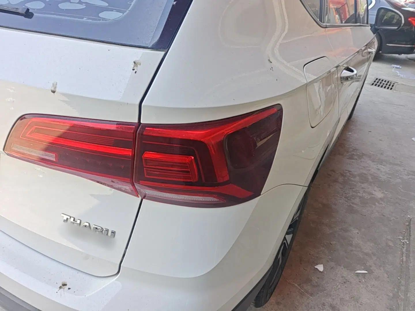 Volkswagen Tharu 2020 280TSI Two-Wheel Drive Comfort Edition China VI Standard — миниатюра 7