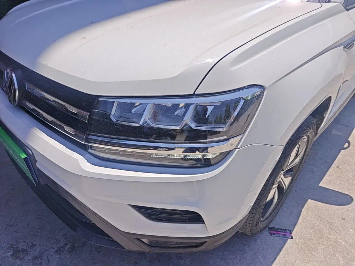 Volkswagen Tharu 2020 280TSI Two-Wheel Drive Comfort Edition China VI Standard — миниатюра 9