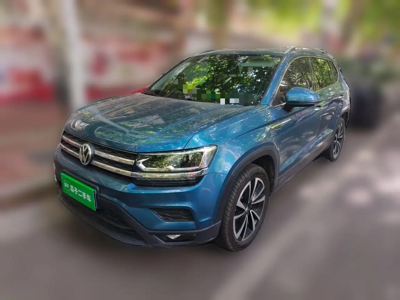 Volkswagen Tharu 2019 280TSI Two-Wheel Drive Luxury Version China VI Standard — миниатюра 1
