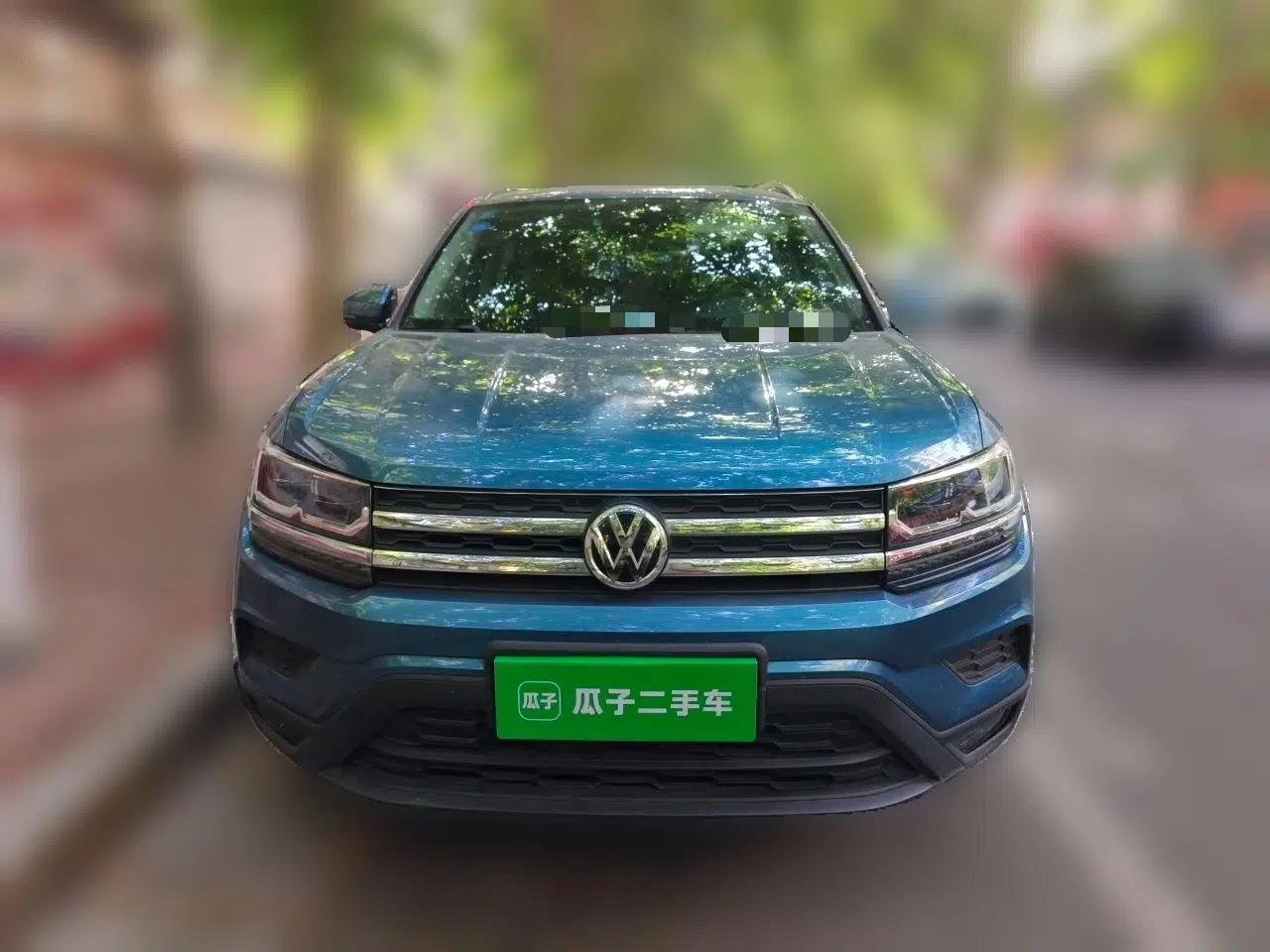 Volkswagen Tharu 2019 280TSI Two-Wheel Drive Luxury Version China VI Standard — миниатюра 2