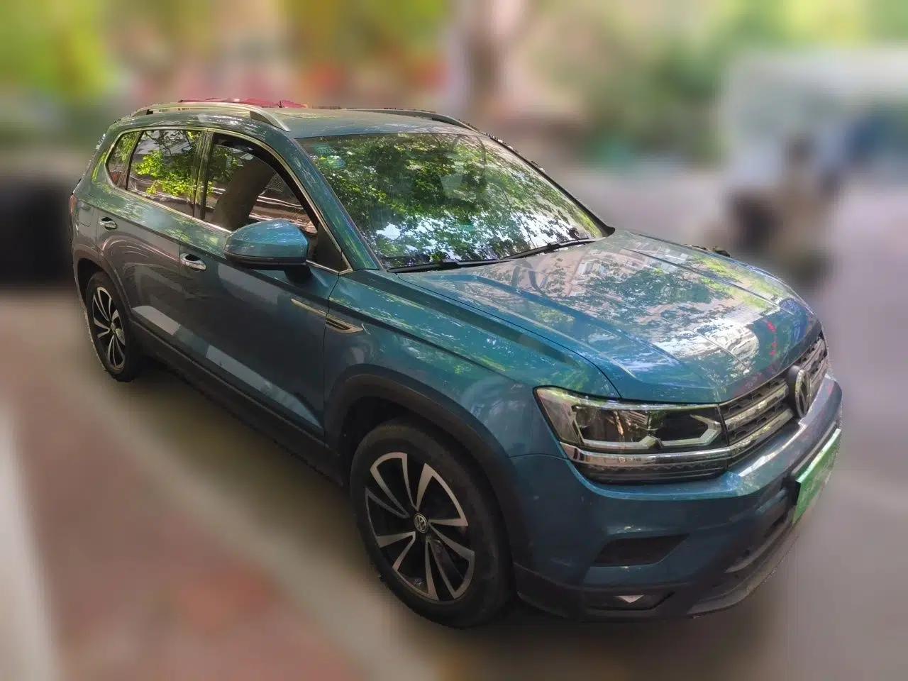 Volkswagen Tharu 2019 280TSI Two-Wheel Drive Luxury Version China VI Standard — миниатюра 3