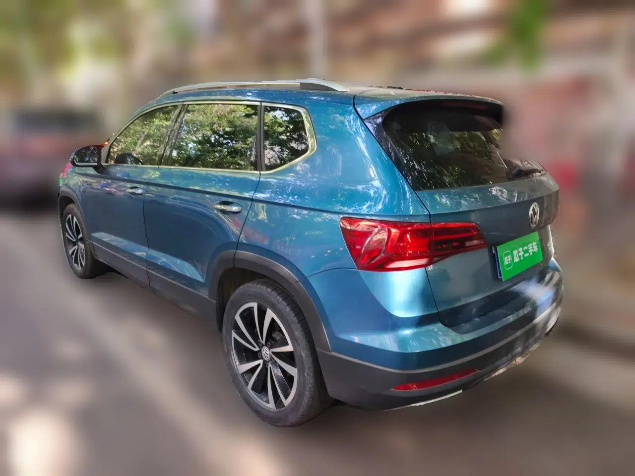 Volkswagen Tharu 2019 280TSI Two-Wheel Drive Luxury Version China VI Standard — миниатюра 4