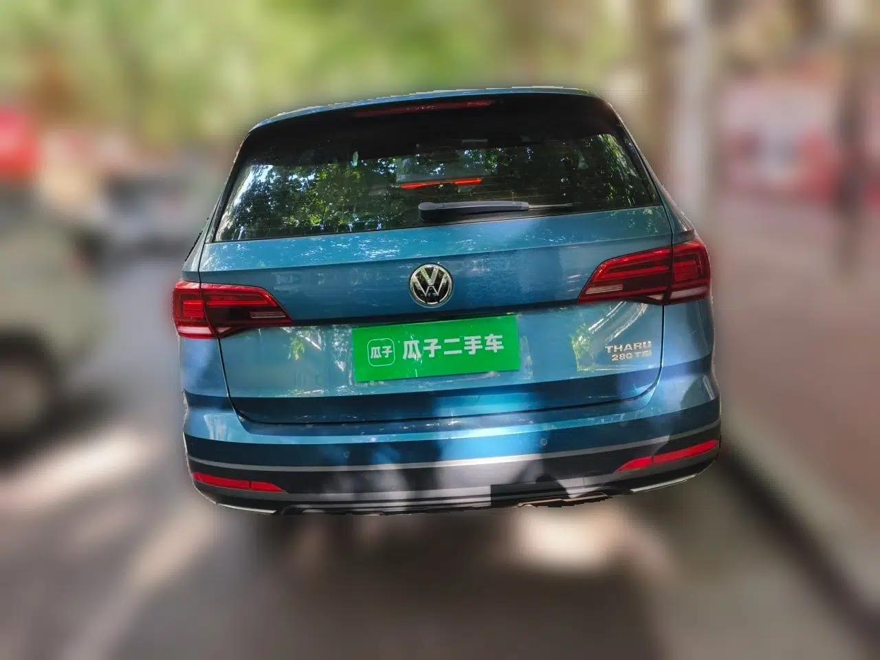 Volkswagen Tharu 2019 280TSI Two-Wheel Drive Luxury Version China VI Standard — миниатюра 5