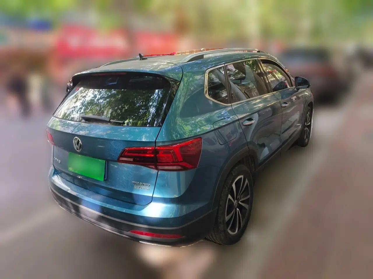 Volkswagen Tharu 2019 280TSI Two-Wheel Drive Luxury Version China VI Standard — миниатюра 6