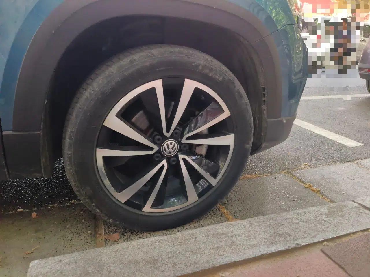 Volkswagen Tharu 2019 280TSI Two-Wheel Drive Luxury Version China VI Standard — миниатюра 8