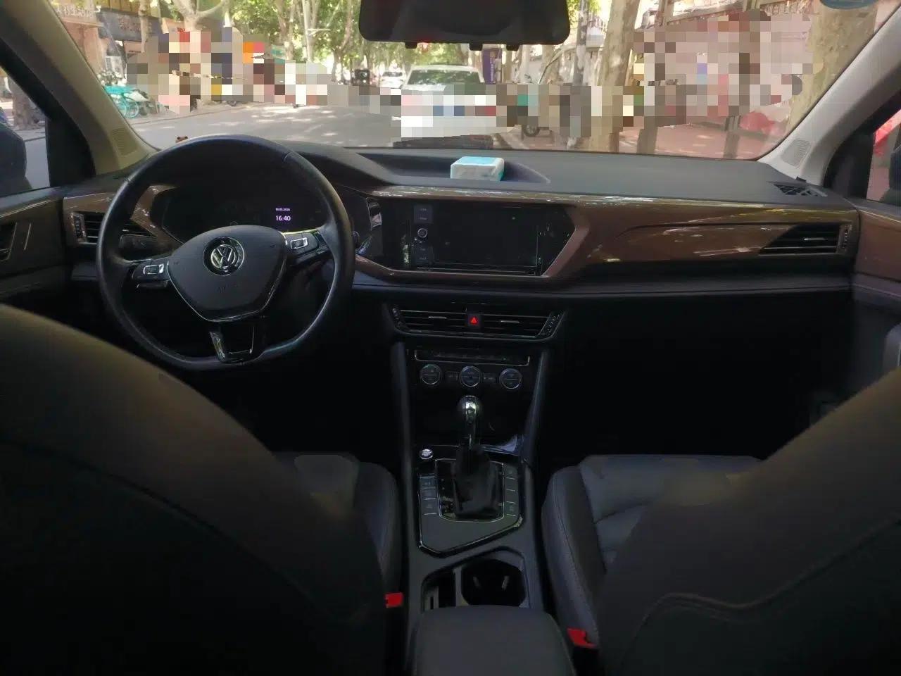 Volkswagen Tharu 2019 280TSI Two-Wheel Drive Luxury Version China VI Standard — миниатюра 10