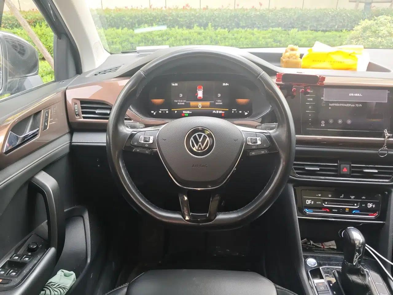 Volkswagen Tharu 2022 280TSI Two-Wheel Drive Comfort Edition — миниатюра 11