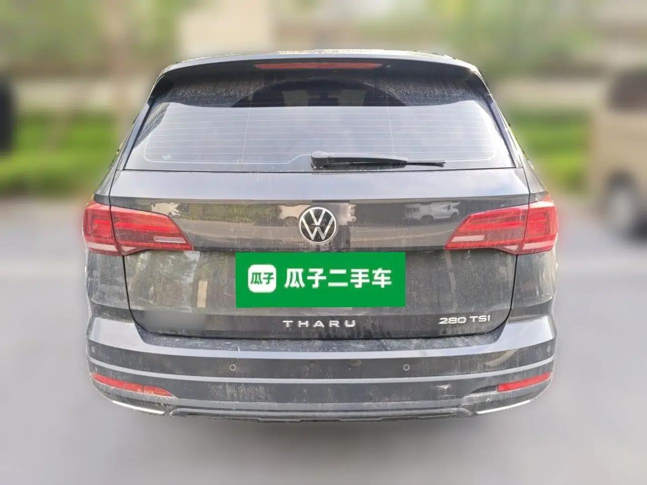 Volkswagen Tharu 2022 280TSI Two-Wheel Drive Comfort Edition — миниатюра 5