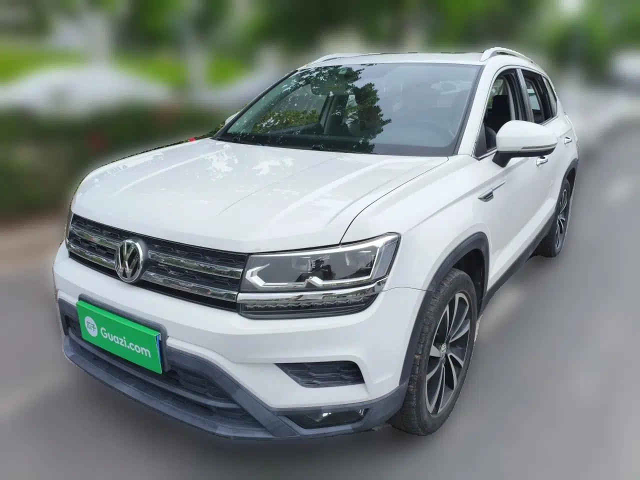 Volkswagen Tharu 2019 280TSI Two-Wheel Drive Luxury Edition China V Standard — миниатюра 1