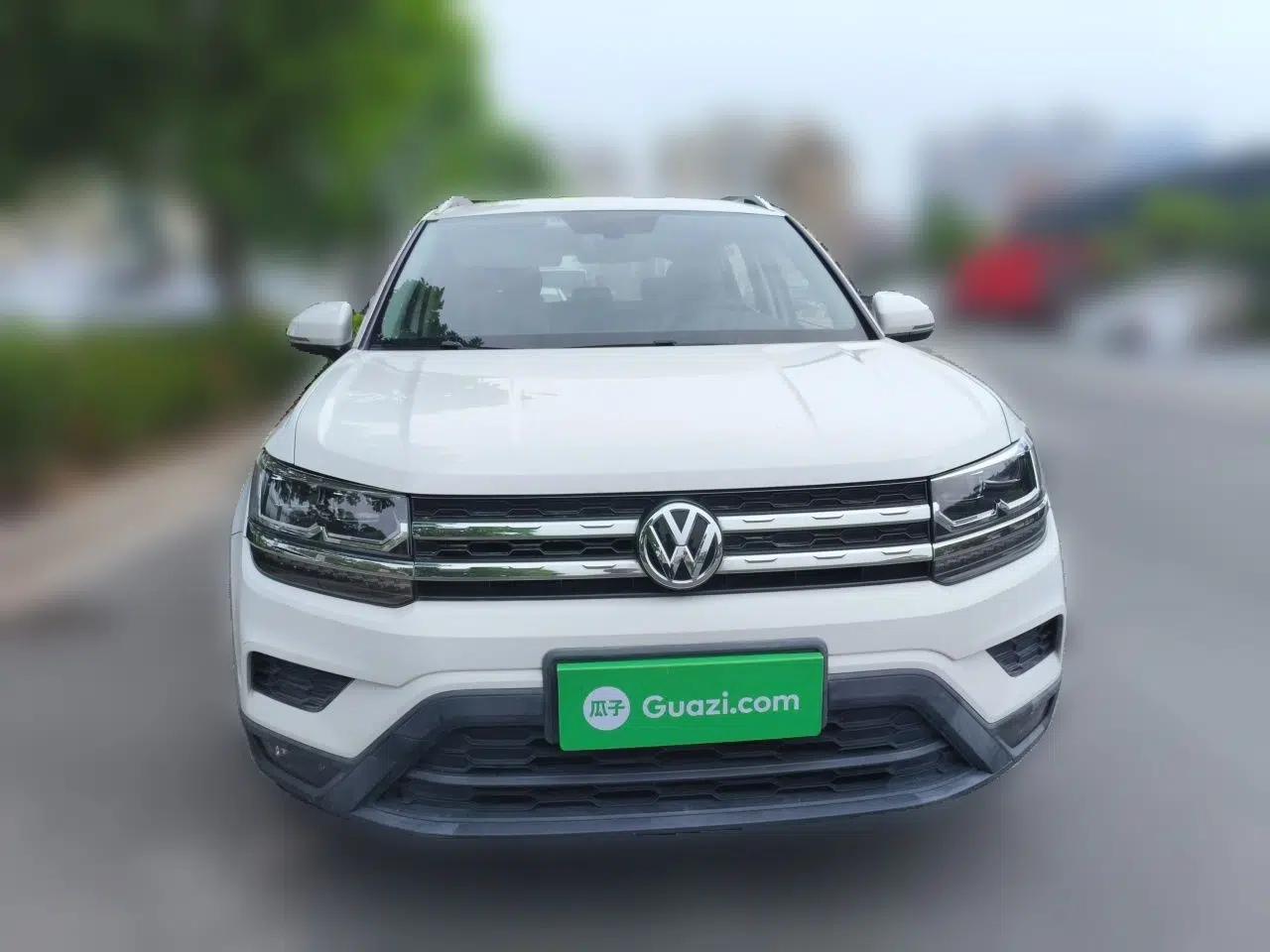 Volkswagen Tharu 2019 280TSI Two-Wheel Drive Luxury Edition China V Standard — миниатюра 2
