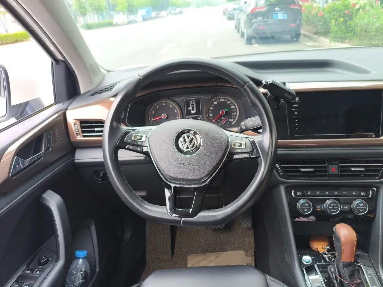Volkswagen Tharu 2019 280TSI Two-Wheel Drive Luxury Edition China V Standard — миниатюра 11