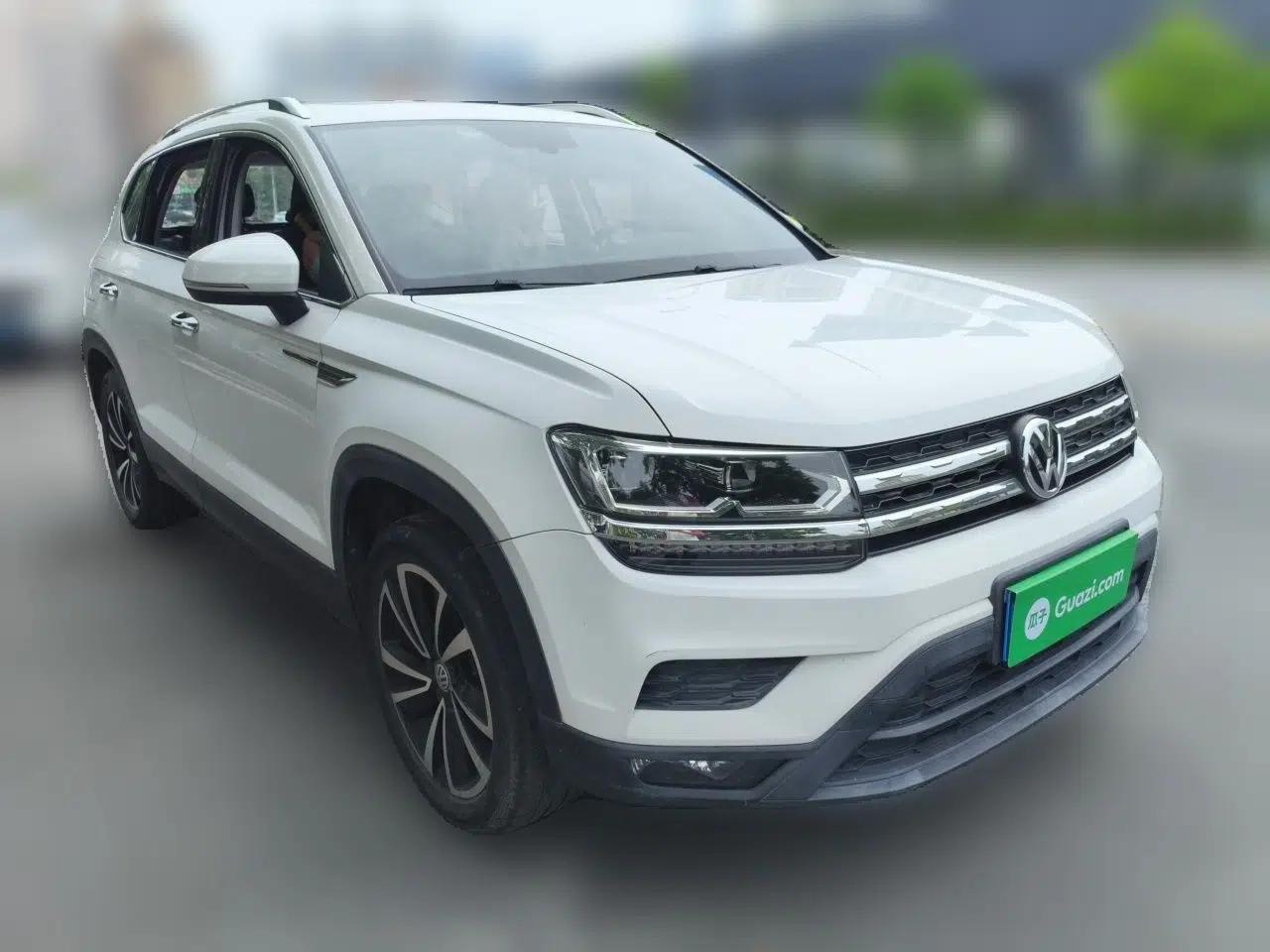 Volkswagen Tharu 2019 280TSI Two-Wheel Drive Luxury Edition China V Standard — миниатюра 3