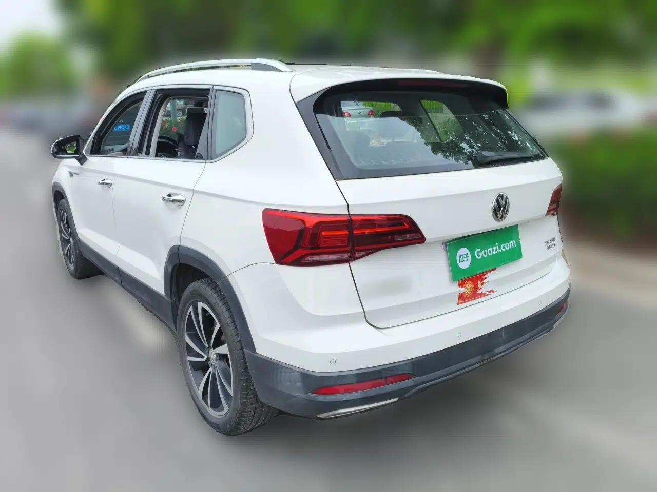 Volkswagen Tharu 2019 280TSI Two-Wheel Drive Luxury Edition China V Standard — миниатюра 4