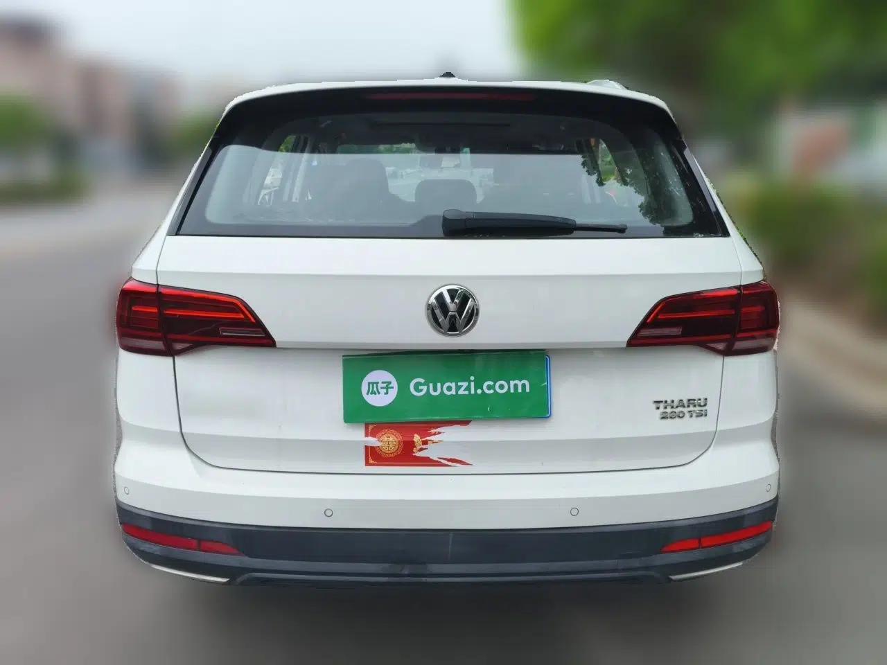 Volkswagen Tharu 2019 280TSI Two-Wheel Drive Luxury Edition China V Standard — миниатюра 5