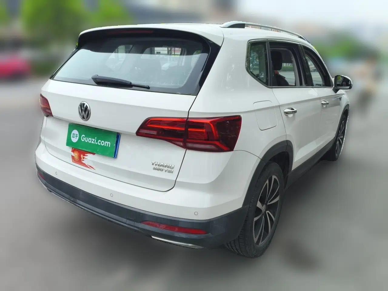 Volkswagen Tharu 2019 280TSI Two-Wheel Drive Luxury Edition China V Standard — миниатюра 6