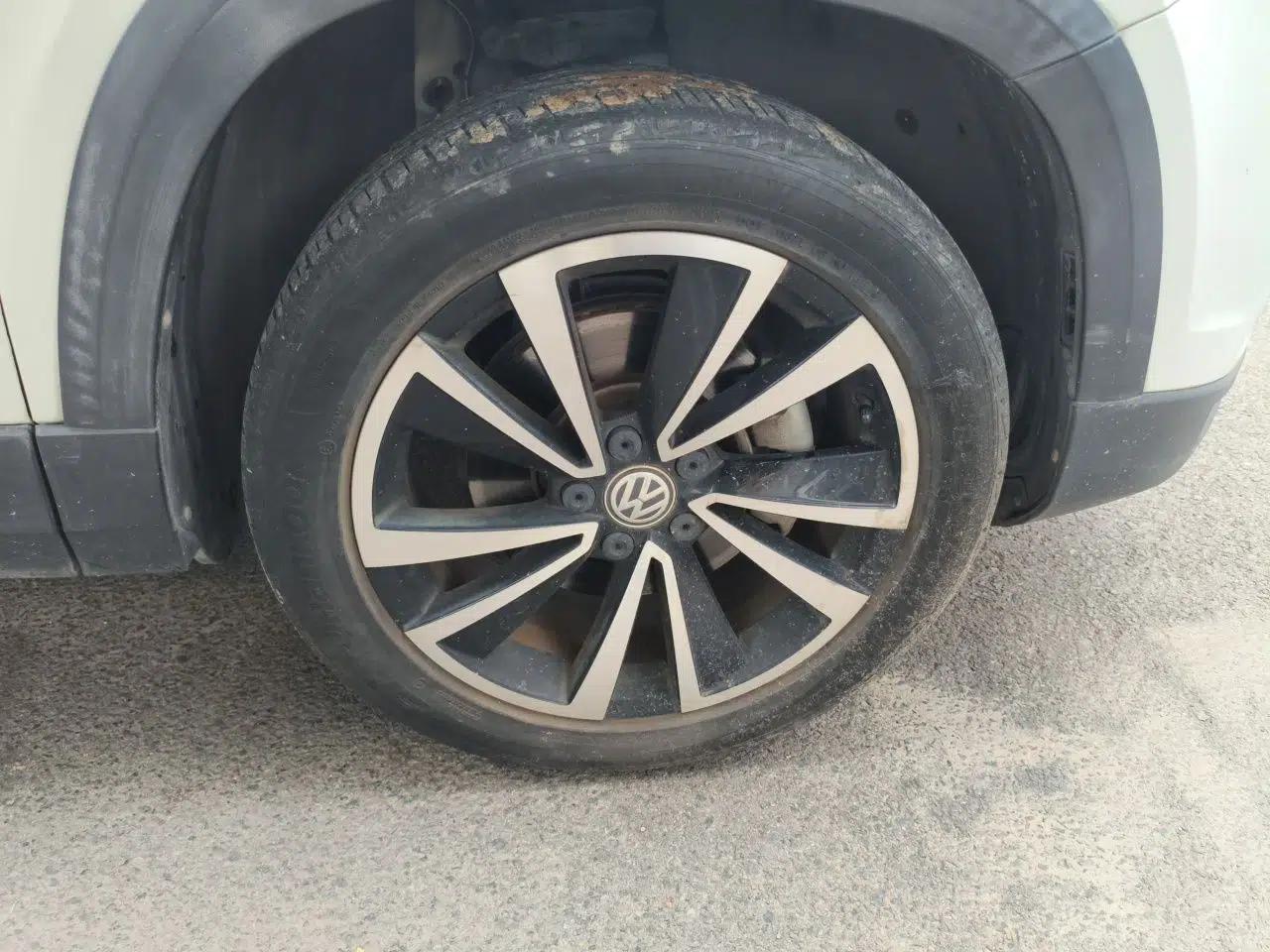 Volkswagen Tharu 2019 280TSI Two-Wheel Drive Luxury Edition China V Standard — миниатюра 8