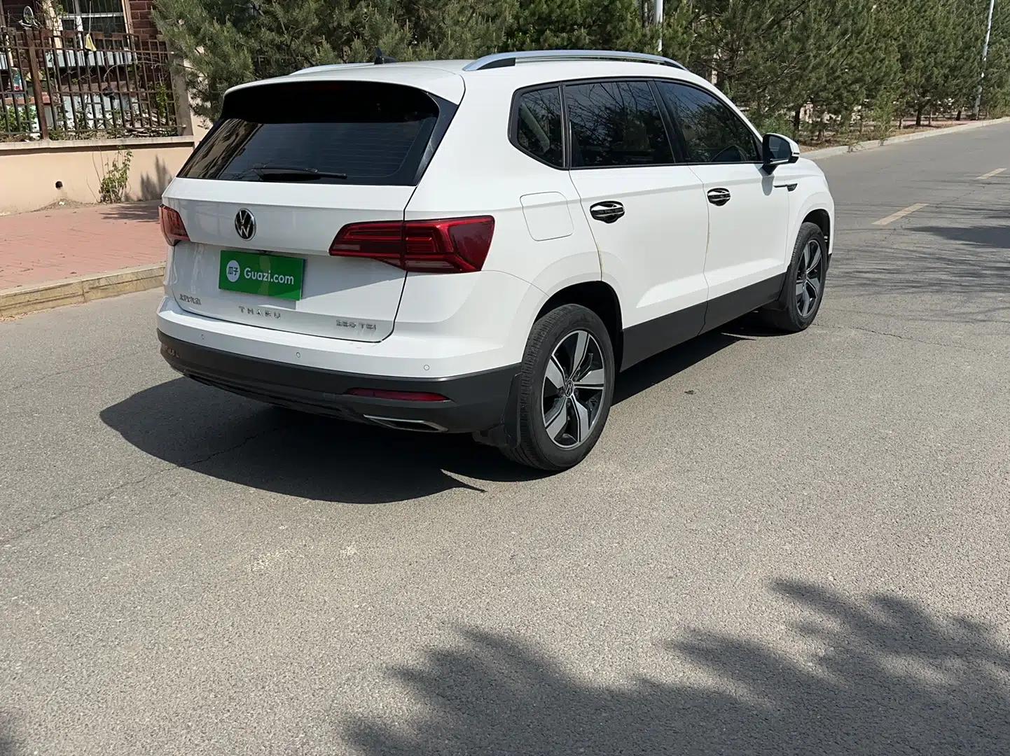 Volkswagen Tharu 2021 280TSI Two-Wheel Drive Comfort Edition — миниатюра 12