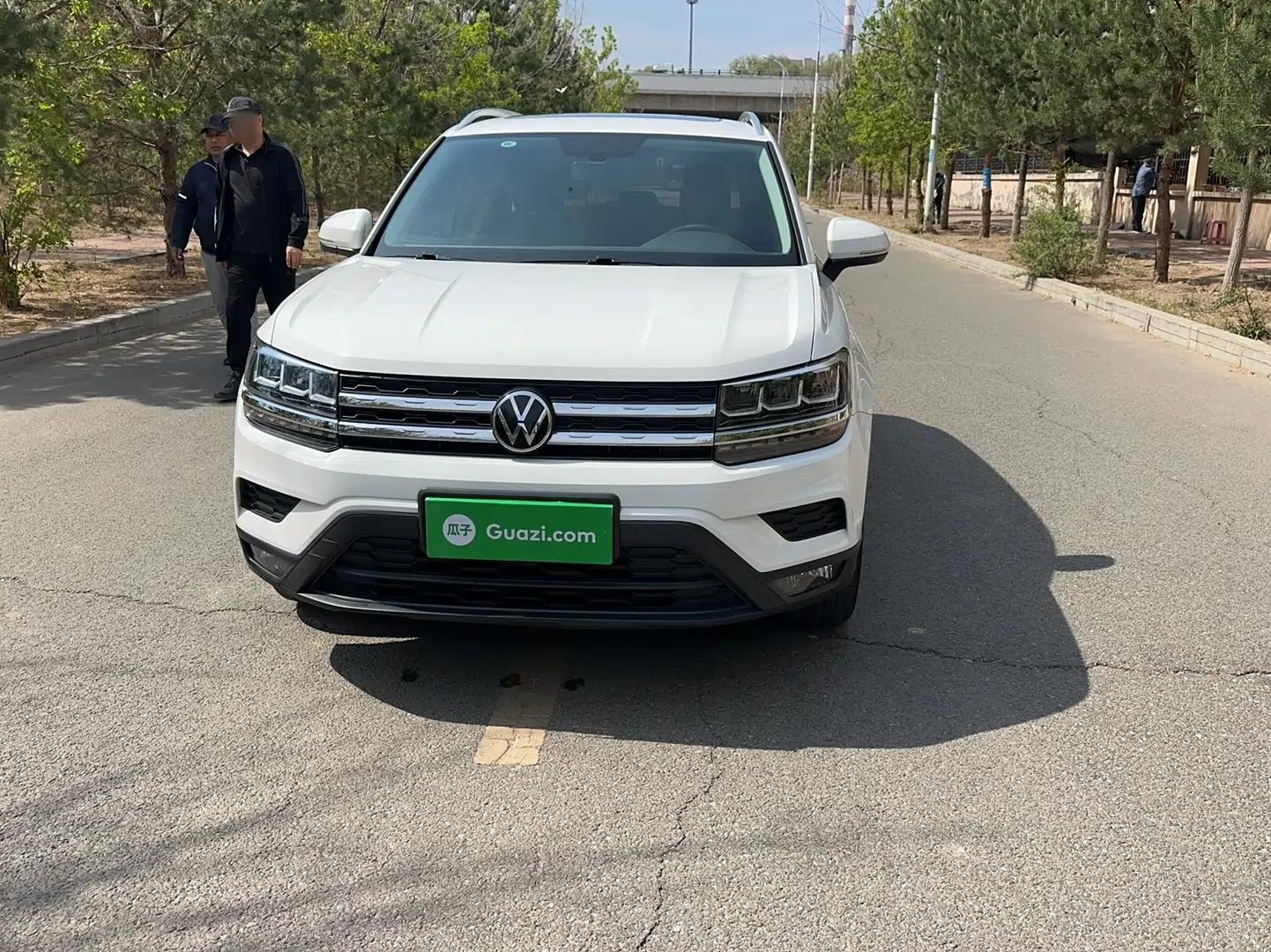 Volkswagen Tharu 2021 280TSI Two-Wheel Drive Comfort Edition — миниатюра 10