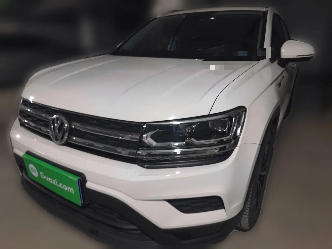 Volkswagen Tharu 2019 280TSI Two-Wheel Drive Luxury Edition China V Standard — миниатюра 1