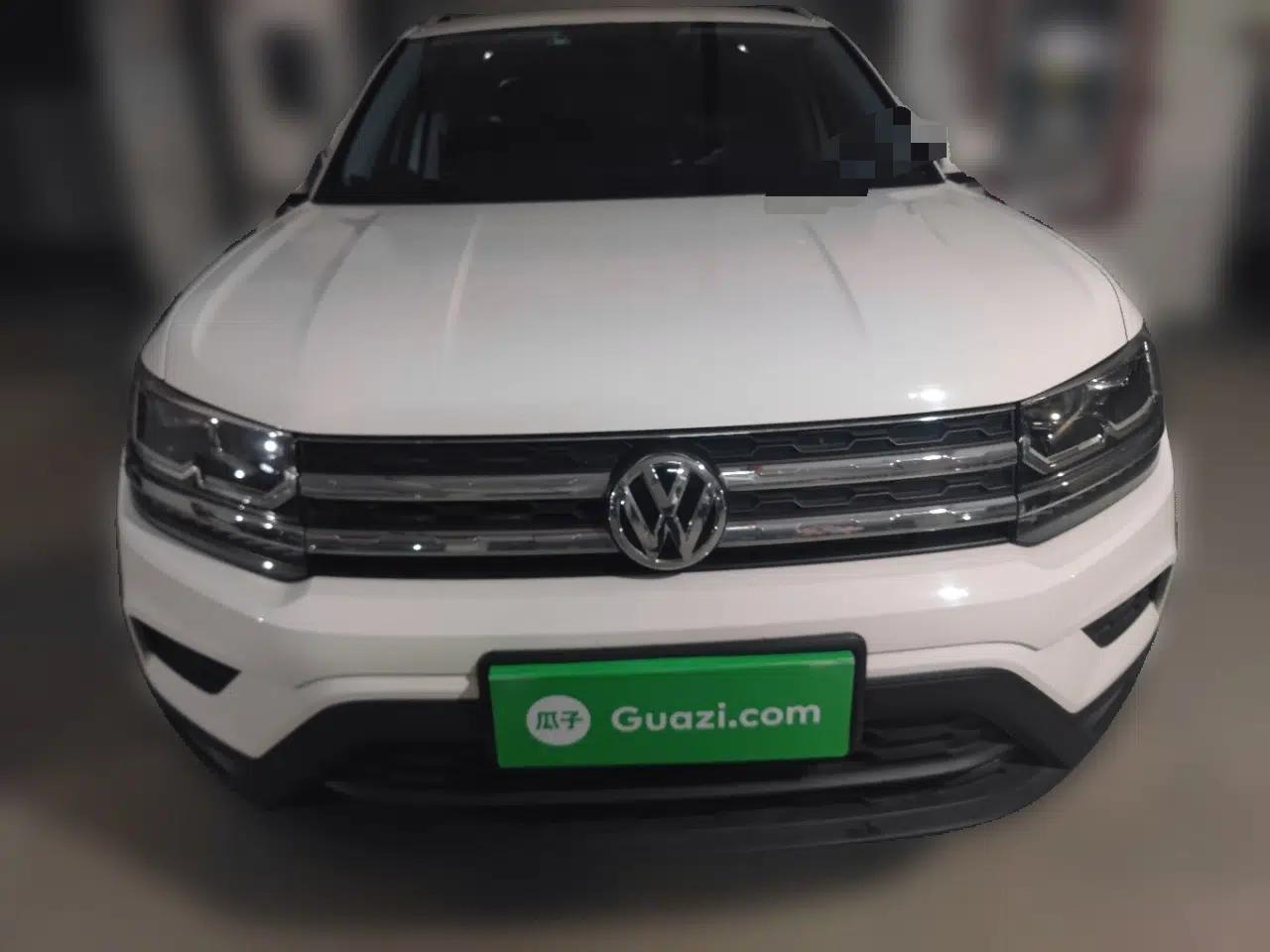 Volkswagen Tharu 2019 280TSI Two-Wheel Drive Luxury Edition China V Standard — миниатюра 2