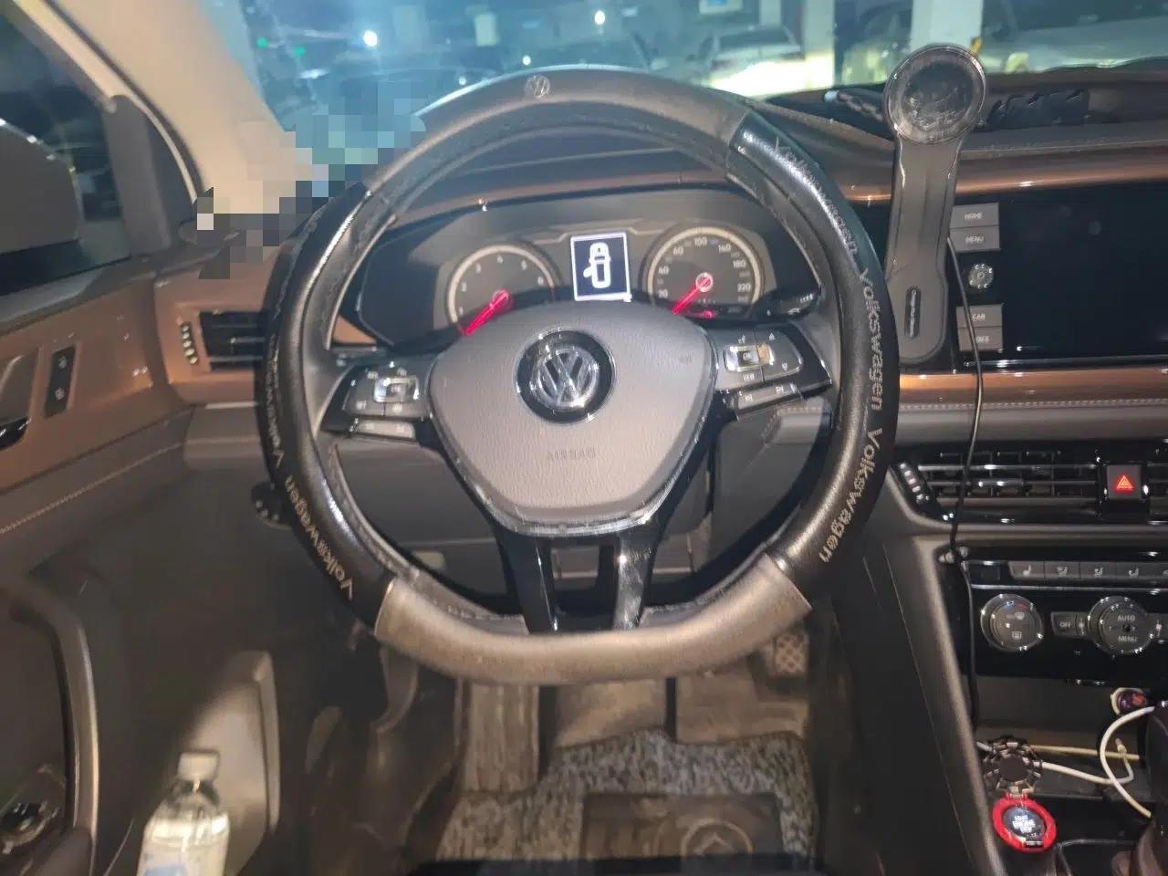 Volkswagen Tharu 2019 280TSI Two-Wheel Drive Luxury Edition China V Standard — миниатюра 11