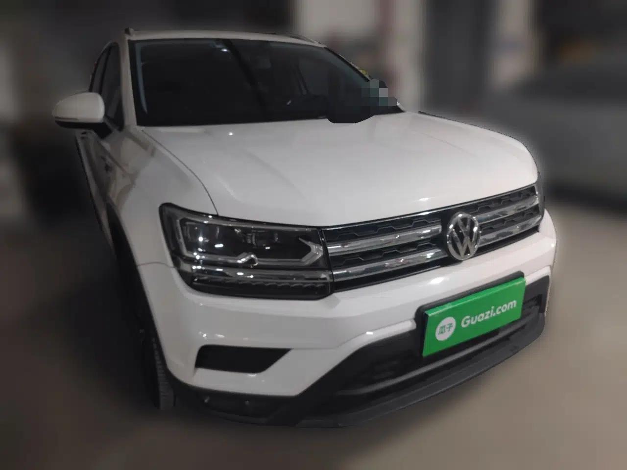 Volkswagen Tharu 2019 280TSI Two-Wheel Drive Luxury Edition China V Standard — миниатюра 3