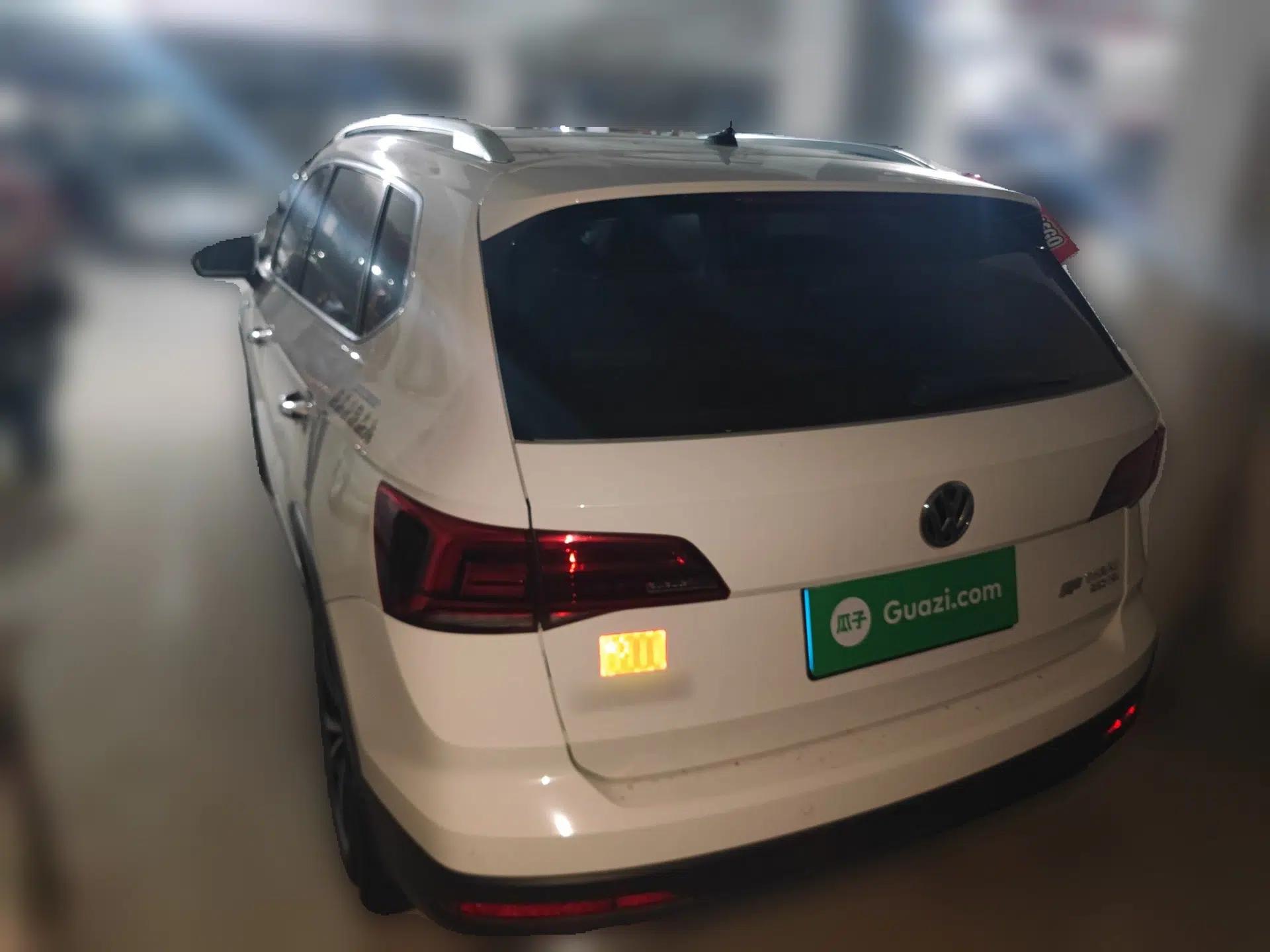 Volkswagen Tharu 2019 280TSI Two-Wheel Drive Luxury Edition China V Standard — миниатюра 4