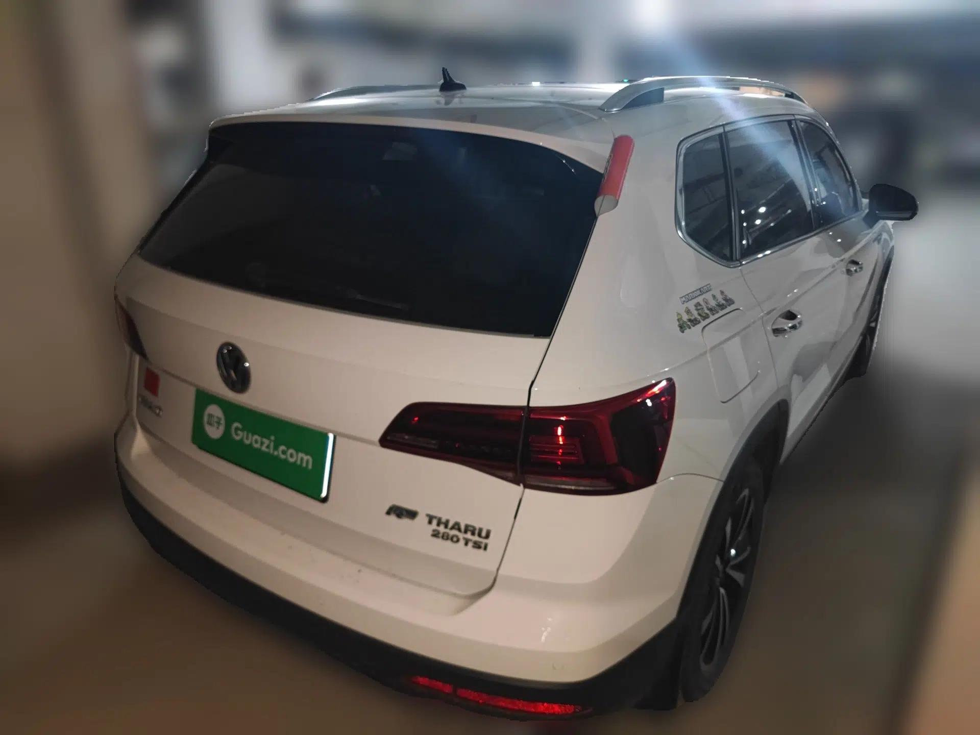 Volkswagen Tharu 2019 280TSI Two-Wheel Drive Luxury Edition China V Standard — миниатюра 6