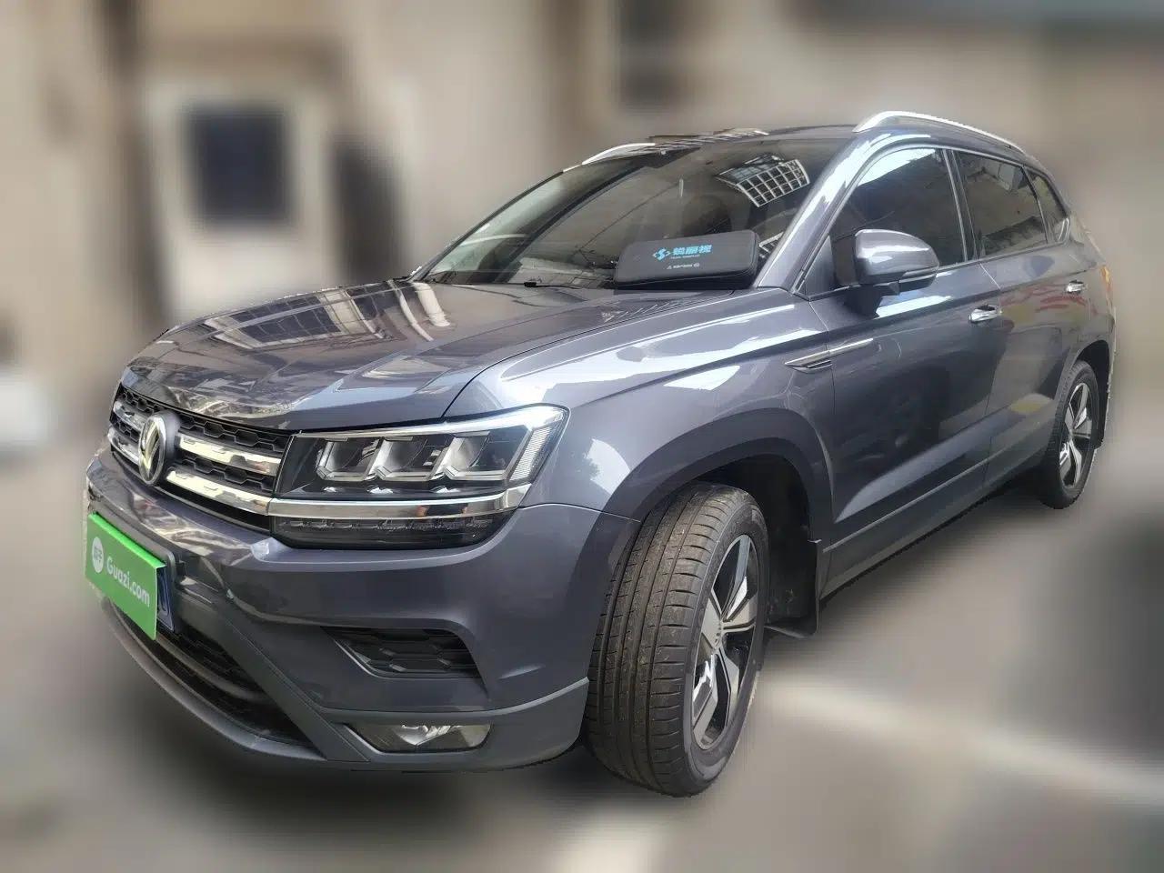 Volkswagen Tharu 2020 280TSI Two-Wheel Drive Comfort Edition China VI Standard — миниатюра 1