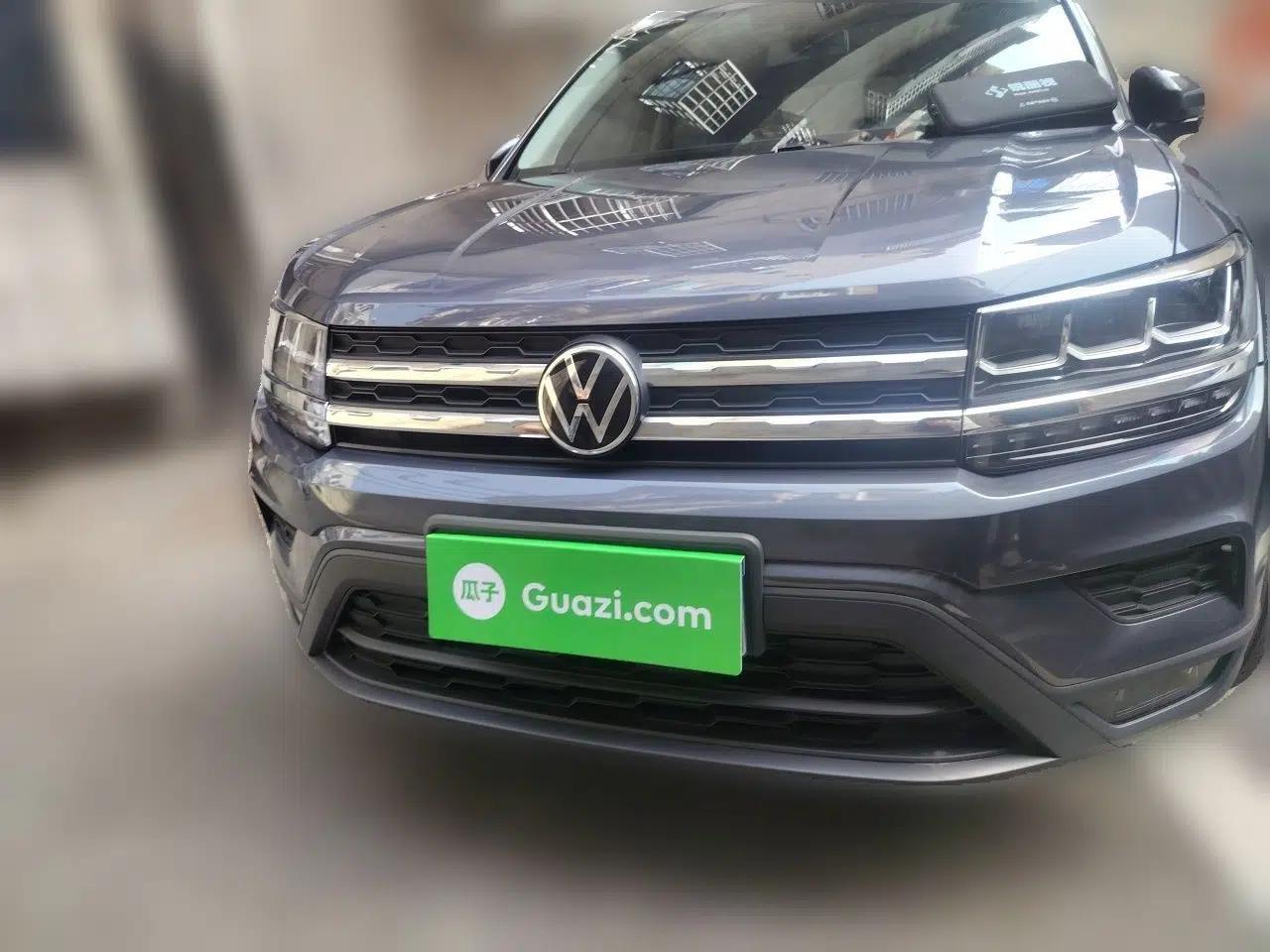 Volkswagen Tharu 2020 280TSI Two-Wheel Drive Comfort Edition China VI Standard — миниатюра 2