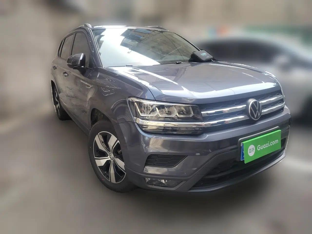 Volkswagen Tharu 2020 280TSI Two-Wheel Drive Comfort Edition China VI Standard — миниатюра 3