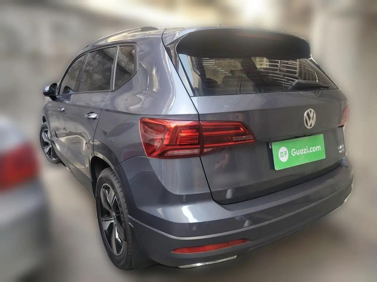 Volkswagen Tharu 2020 280TSI Two-Wheel Drive Comfort Edition China VI Standard — миниатюра 4