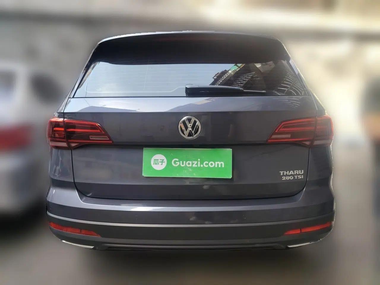 Volkswagen Tharu 2020 280TSI Two-Wheel Drive Comfort Edition China VI Standard — миниатюра 5
