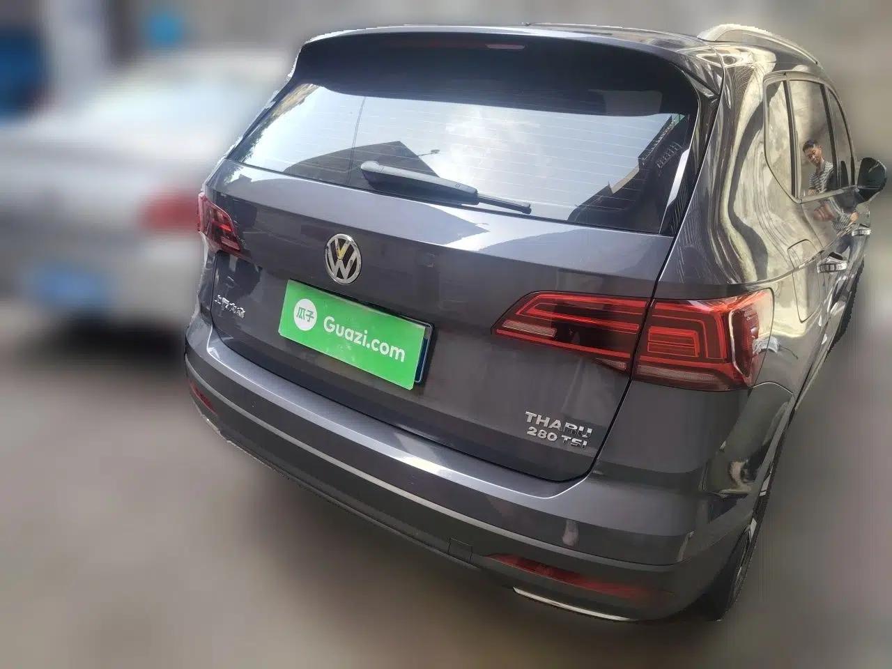 Volkswagen Tharu 2020 280TSI Two-Wheel Drive Comfort Edition China VI Standard — миниатюра 6