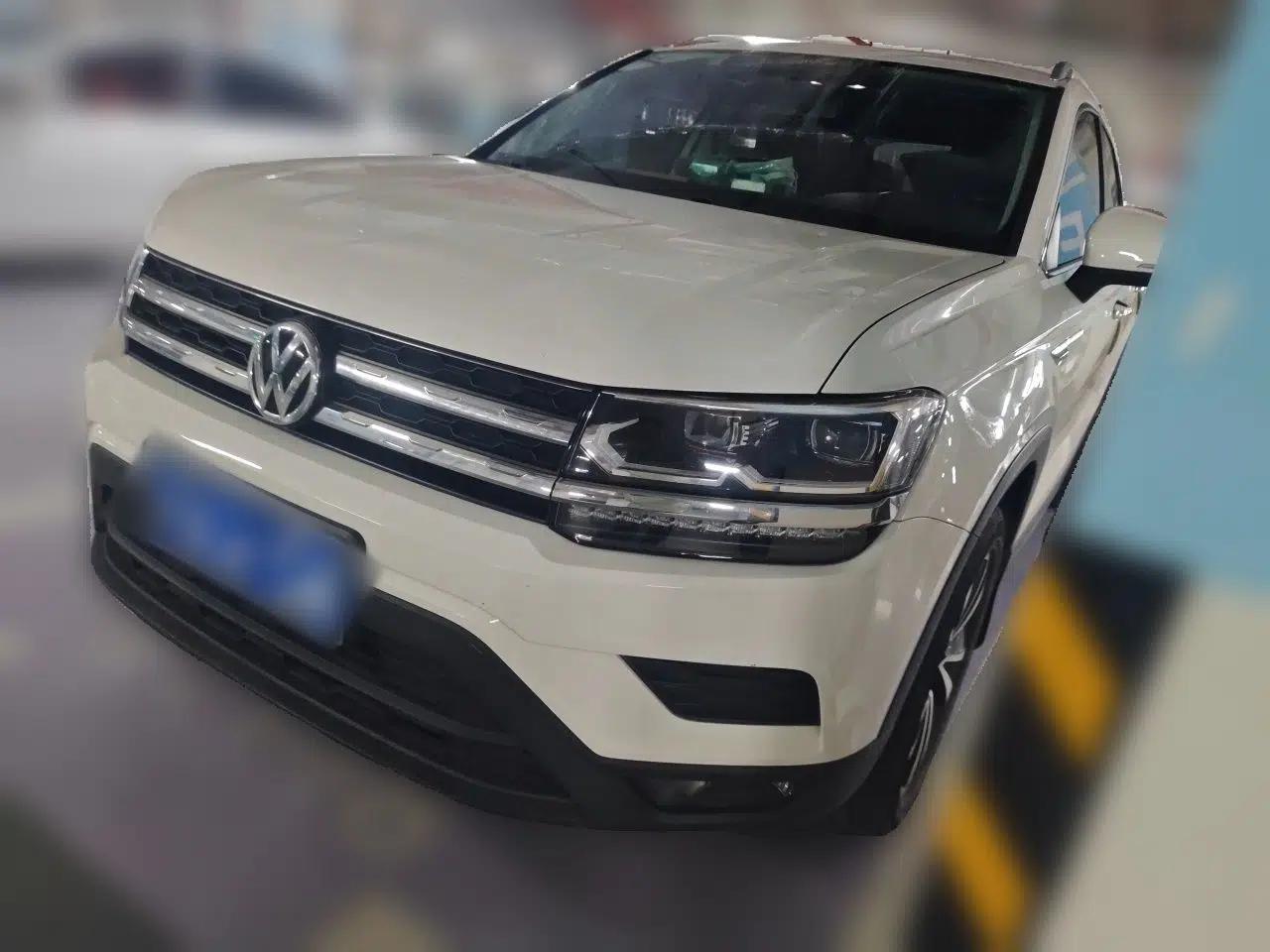 Volkswagen Tharu 2020 280TSI Two-Wheel Drive Luxury Plus Version China VI Standard — миниатюра 1